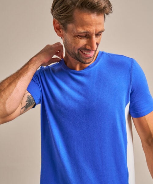 Bam2856 Air Training T. Shirt Amparo Blue Clothing 1