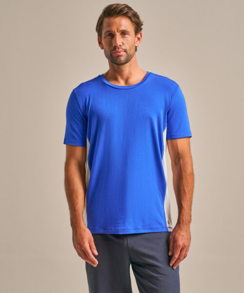 Bam2856 Air Training T. Shirt Amparo Blue Clothing 2