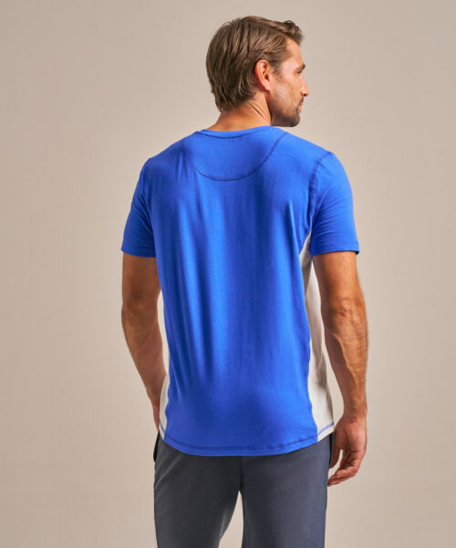 Bam2856 Air Training T. Shirt Amparo Blue Clothing 4