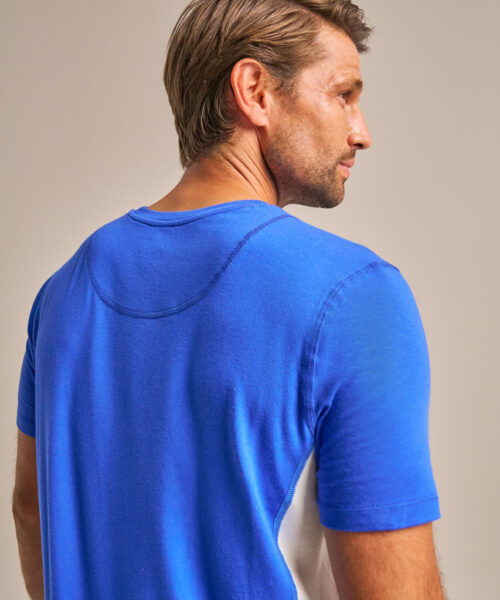 Bam2856 Air Training T. Shirt Amparo Blue Clothing 5