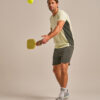 Bam2856 Air Training T. Shirt Soft Lime Clothing 1