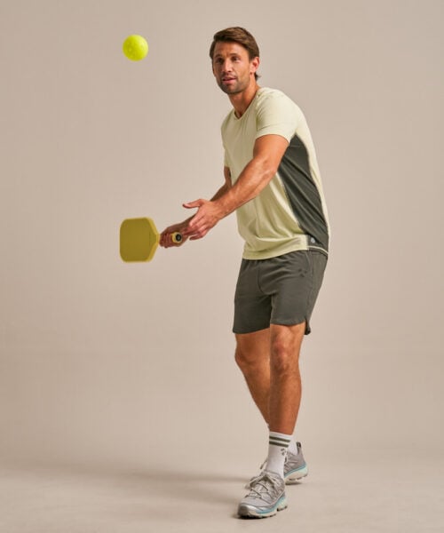 Bam2856 Air Training T. Shirt Soft Lime Clothing 1