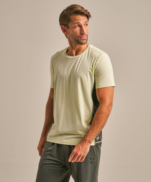 Bam2856 Air Training T. Shirt Soft Lime Clothing 2