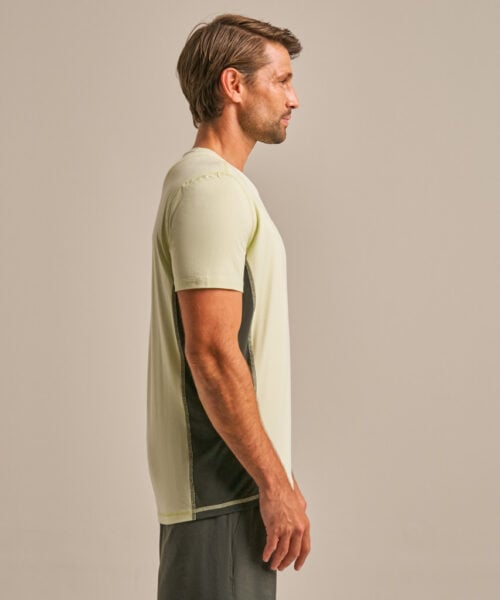 Bam2856 Air Training T. Shirt Soft Lime Clothing 3