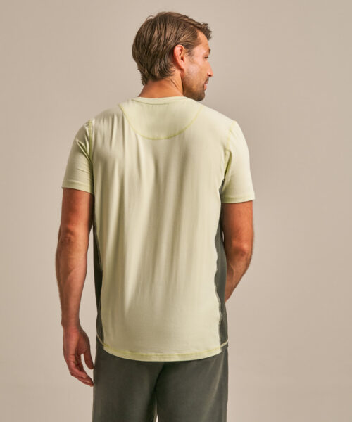 Bam2856 Air Training T. Shirt Soft Lime Clothing 4