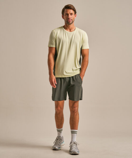 Bam2856 Air Training T. Shirt Soft Lime Clothing 7