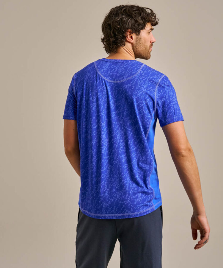Bam2856 Training Tshirt Buds Amparo Blue Bam Clothing 4