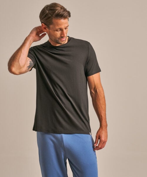 Bam2857 Classic T.shirt Black Clothing 2