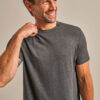Bam2857 Classic T.shirt Charcoal Marl Clothing 1