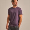 Bam2857 Classic T.shirt Dark Damson Clothing 1