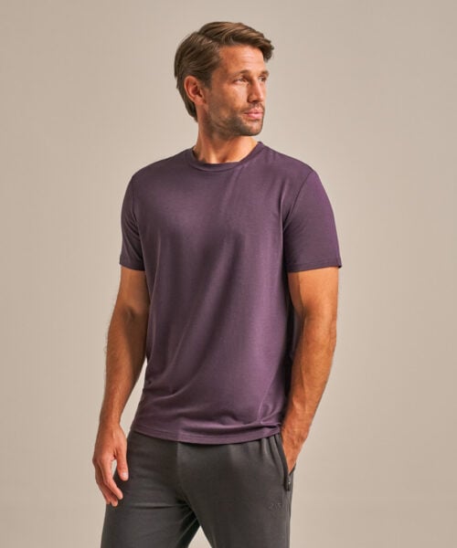 Bam2857 Classic T.shirt Dark Damson Clothing 1