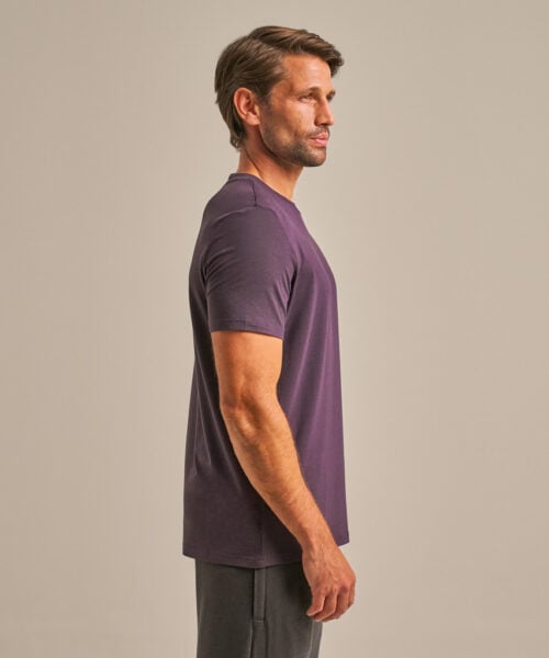Bam2857 Classic T.shirt Dark Damson Clothing 2