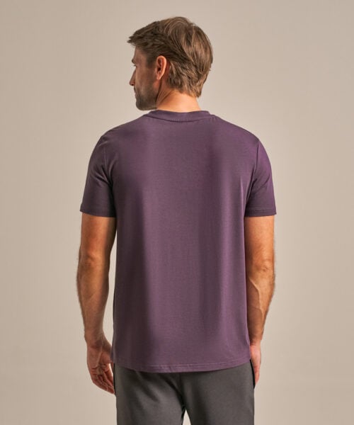 Bam2857 Classic T.shirt Dark Damson Clothing 3