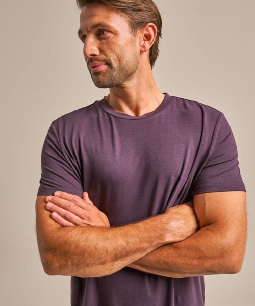 Bam2857 Classic T.shirt Dark Damson Clothing 4