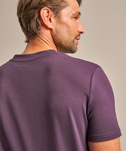 Bam2857 Classic T.shirt Dark Damson Clothing 5