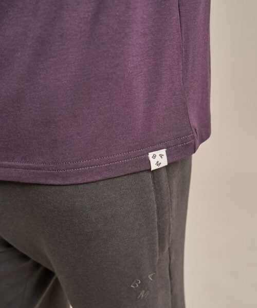 Bam2857 Classic T.shirt Dark Damson Clothing 6