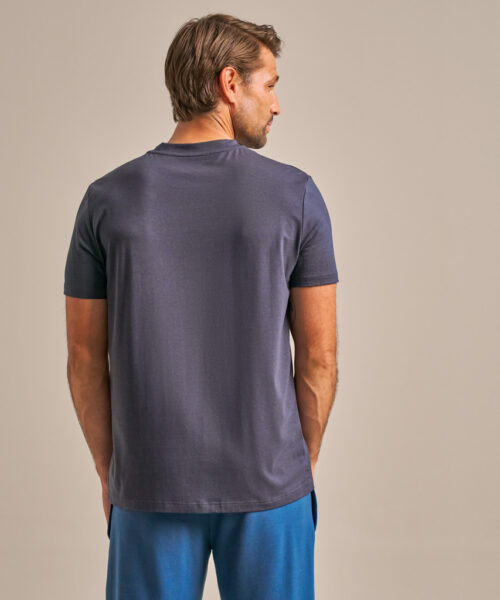 Bam2857 Classic T.shirt Storm Navy Clothing 4