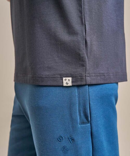 Bam2857 Classic T.shirt Storm Navy Clothing 6