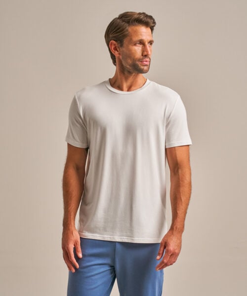 Bam2857 Classic T.shirt White Clothing 1