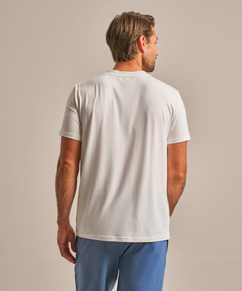 Bam2857 Classic T.shirt White Clothing 3