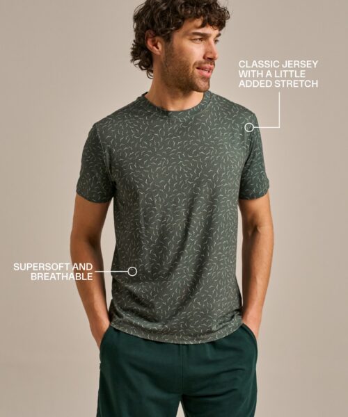 Bam2857 Origin Classic Tshirt Rye Grass Mens Bam Clothing