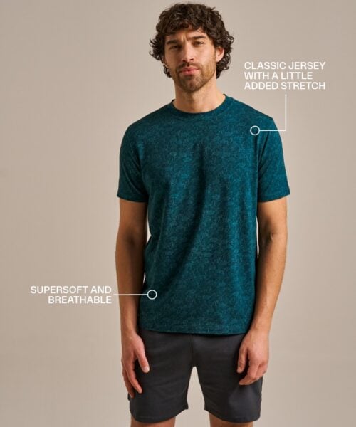 Bam2857 Origin Classic Tshirt Seaweed Ocean Teal Mens Bam Clothing 9