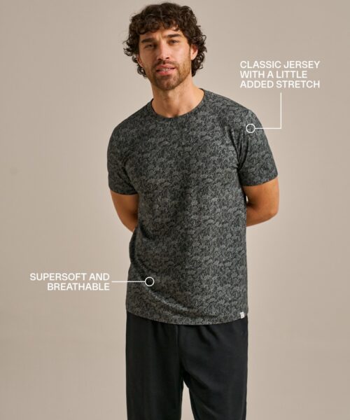 Bam2857 Origin Classic Tshirt Seaweed Washed Grey Mens Bam Clothing 9