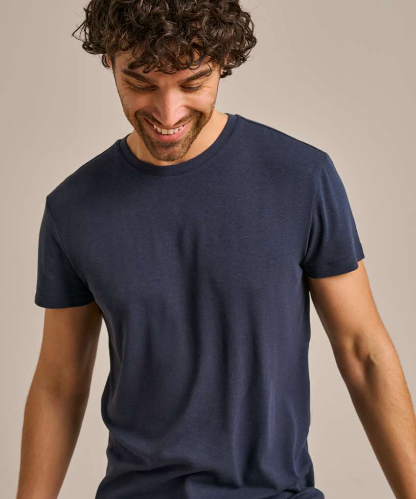 Bam2858 Storm Navy 132 Bamboo Clothing