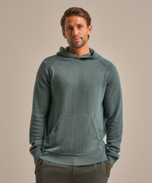 Bam2863 Active Knit Hoody New Khaki Clothing 2