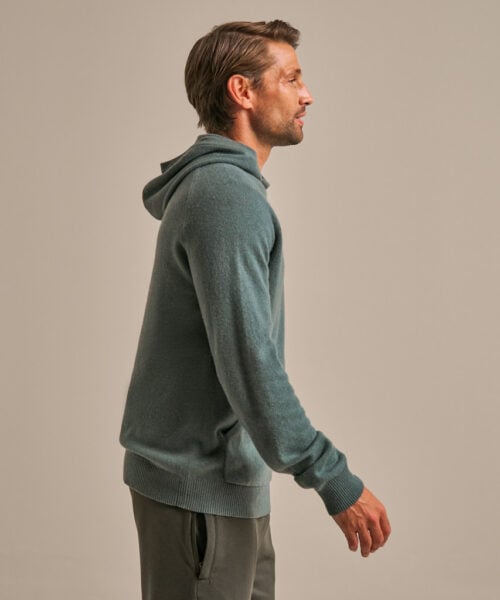 Bam2863 Active Knit Hoody New Khaki Clothing 3