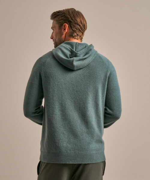 Bam2863 Active Knit Hoody New Khaki Clothing 4