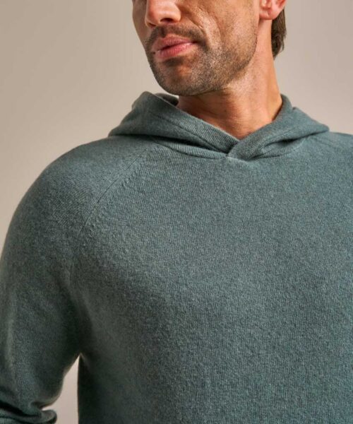 Bam2863 Active Knit Hoody New Khaki Clothing 5