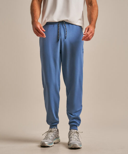 Bam2864 Heavyweight Recovery Jogger Denim Blue Clothing 2