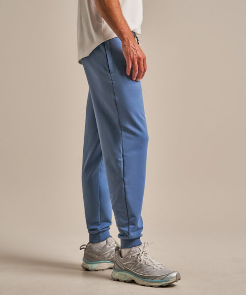 Bam2864 Heavyweight Recovery Jogger Denim Blue Clothing 3