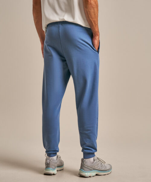Bam2864 Heavyweight Recovery Jogger Denim Blue Clothing 4