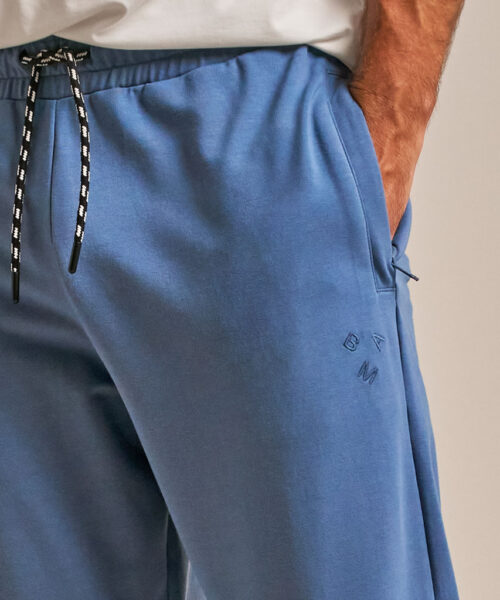 Bam2864 Heavyweight Recovery Jogger Denim Blue Clothing 5