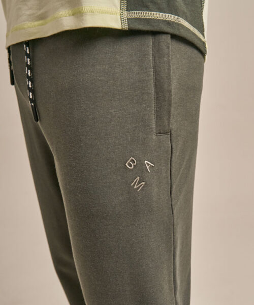 Bam2864 Heavyweight Recovery Jogger Juniper Clothing 6