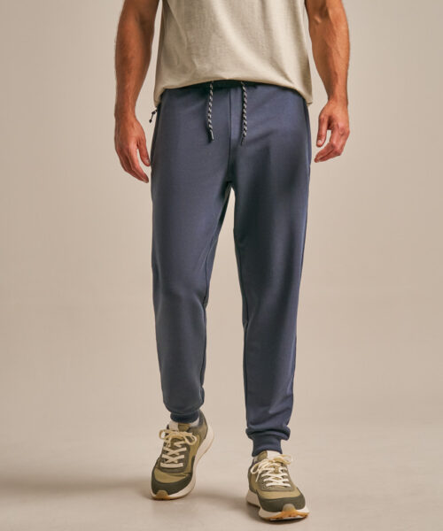 Bam2864 Heavyweight Recovery Jogger Storm Navy Clothing 2