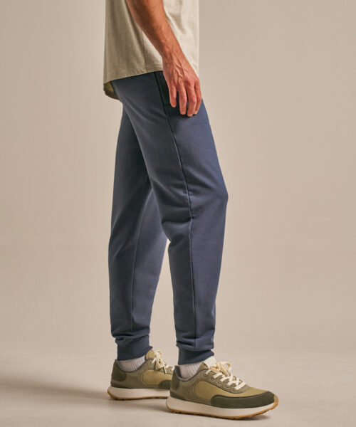 Bam2864 Heavyweight Recovery Jogger Storm Navy Clothing 3