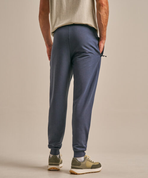 Bam2864 Heavyweight Recovery Jogger Storm Navy Clothing 4