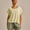 Bam2871 Empower Tshirt Soft Lime Bam Clothing 2