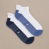 Bam2874 Technical Running Trainer Socks Denim Blue Bam Clothing 1