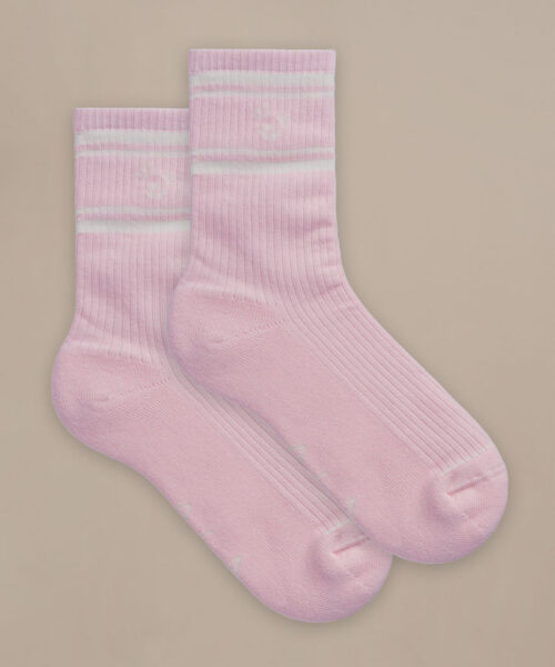 Bam2877 Crew Socks Blossom Blush Bam Clothing 2
