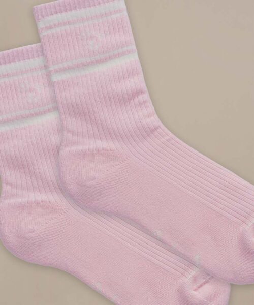 Bam2877 Crew Socks Blossom Blush Bam Clothing 5