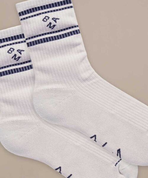 Bam2877 Crew Socks Blossom Blush Bam Clothing 6