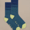 Bam2888 Super Luxe Socks Green Navy Mix Bam Clothing 1