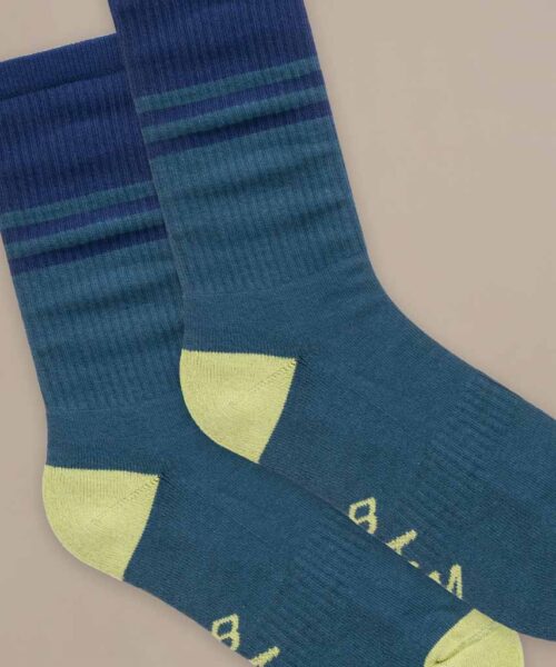 Bam2888 Super Luxe Socks Green Navy Mix Bam Clothing 2