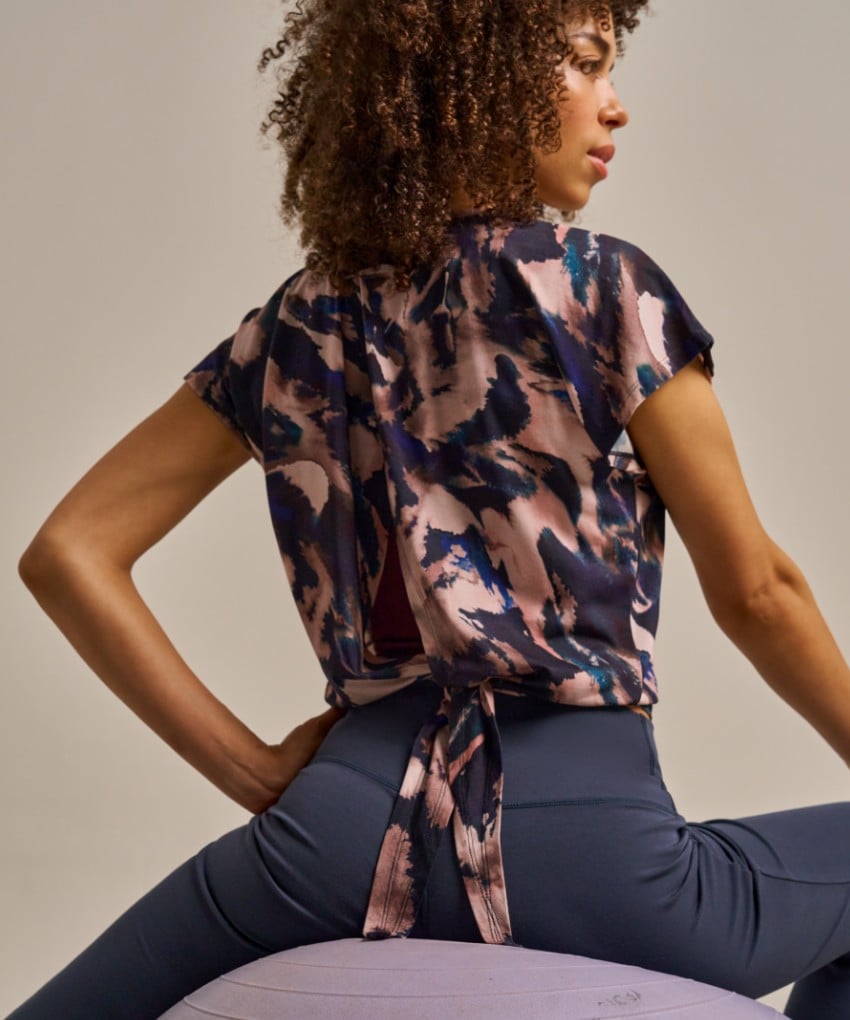 Bam2889 Tie Back Top Cirrus Clothing 9