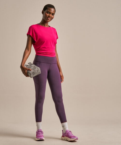 Bam2889 Tie Back Top Dragonfruit Clothing 1 2