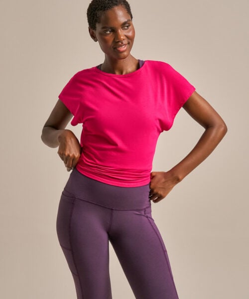 Bam2889 Tie Back Top Dragonfruit Clothing 2 2